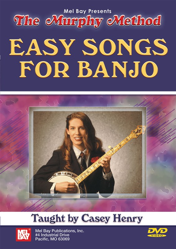 HENRY CASEY EASY SONGS FOR BANJO DVD