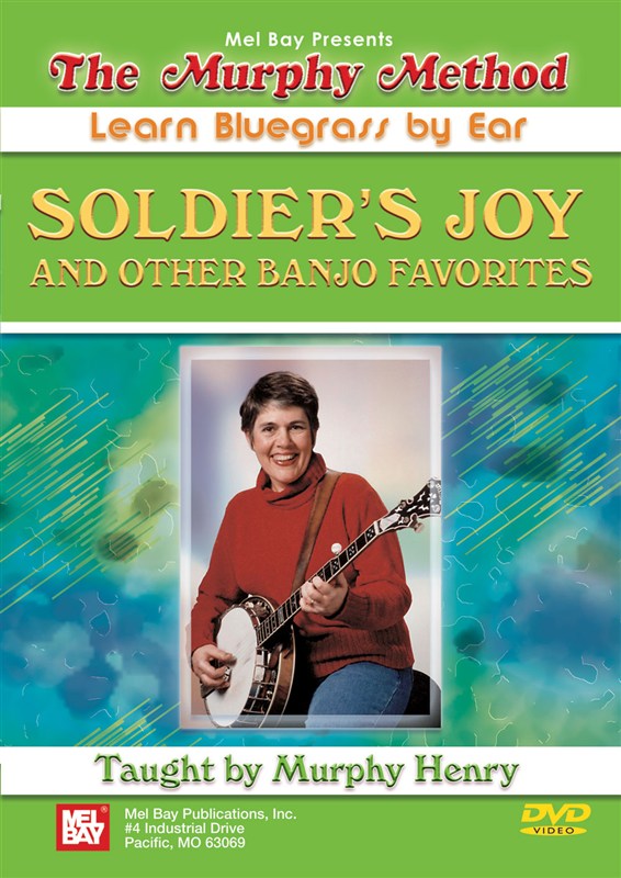 HENRY MURPHY SOLDIER'S JOY AND OTHER BANJO FAVORITES BANJO DVD
