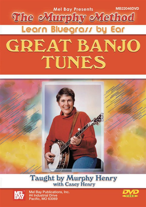 HENRY MURPHY GREAT BANJO TUNES BANJO DVD