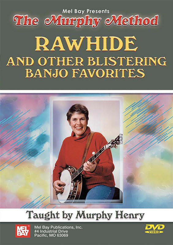 HENRY MURPHY RAWHIDE & OTHER BLISTERING BANJO FAVORITES BANJO DVD