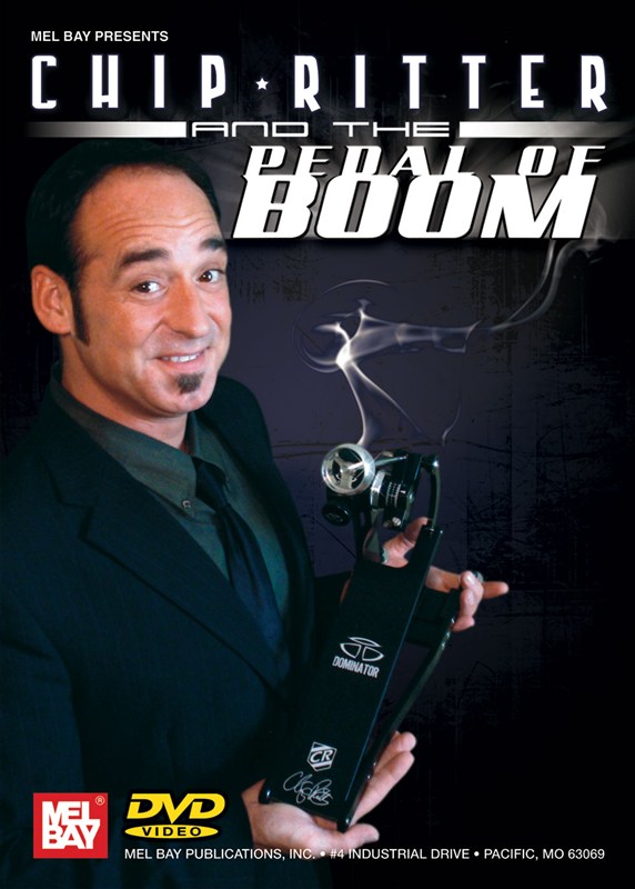 Ritter The Pedal Of Boom Drums Dvd