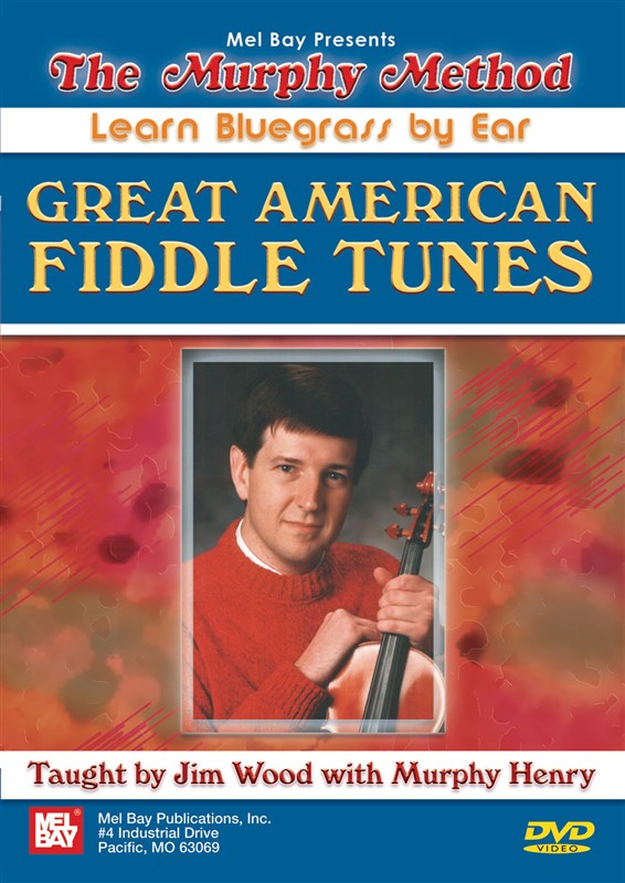 WOOD JIM GREAT AMERICAN FIDDLE TUNES VIOLIN DVD
