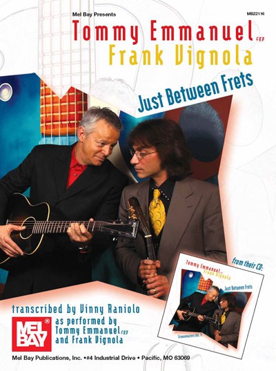 Tommy Emmanuel/Frank Vignola: Just Between Frets