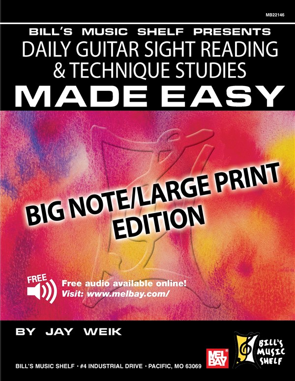 Daily Guitar Sight Reading & Technique Studies Made Easy