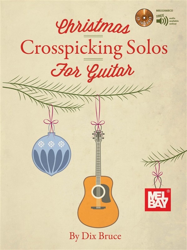 Christmas Crosspicking Solos for Guitar