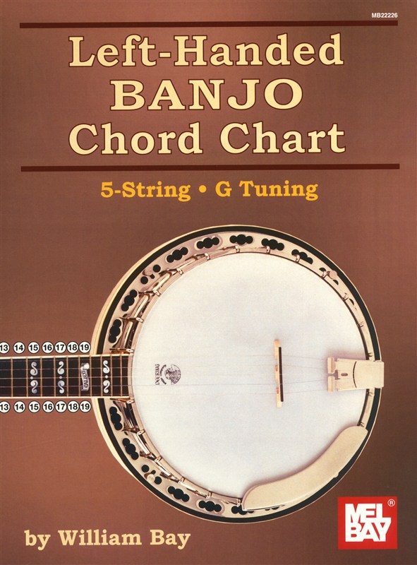 William Bay: Left-Handed Banjo Chord Chart