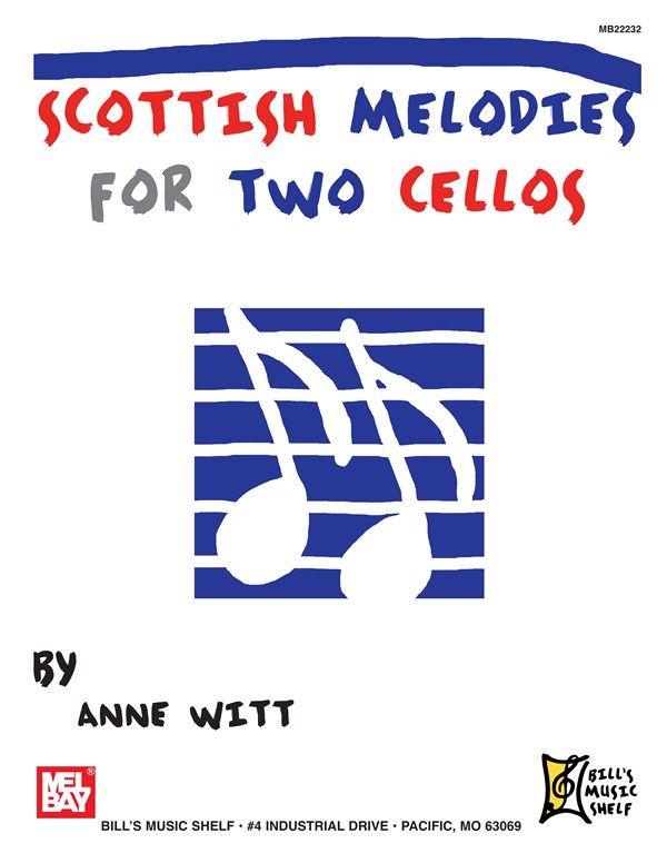 Scottish Melodies for Two Cellos