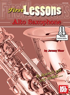 Jeremy Viner: First Lessons Alto Saxophone (Book/Online Audio)