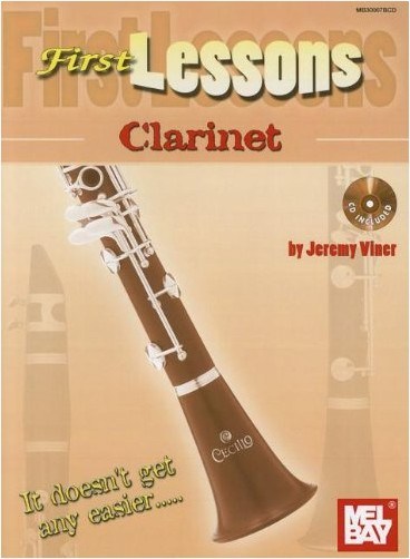 FIRST LESSONS CLARINET BOOK/CD SET
