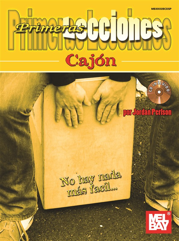 Jordan Perlson: Primeras Lecciones Cajon