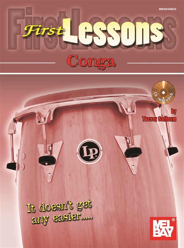 Trevor Salloum: First Lessons Conga
