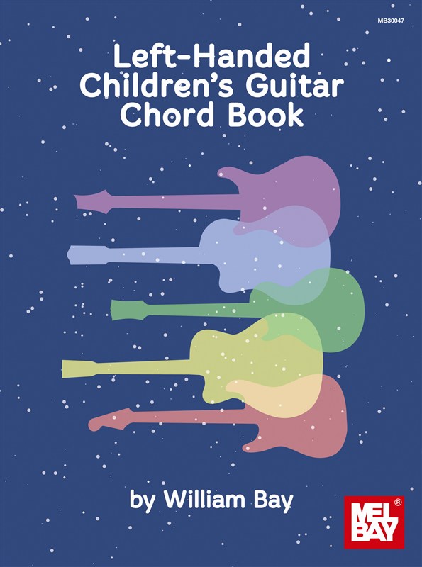 LEFT-HANDED CHILDREN'S GUITAR CHORD BOOK
