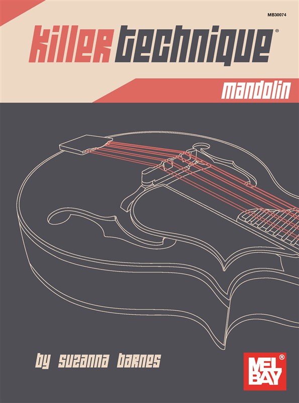 BARNES SUZANNA KILLER TECHNIQUE MANDOLIN BOOK