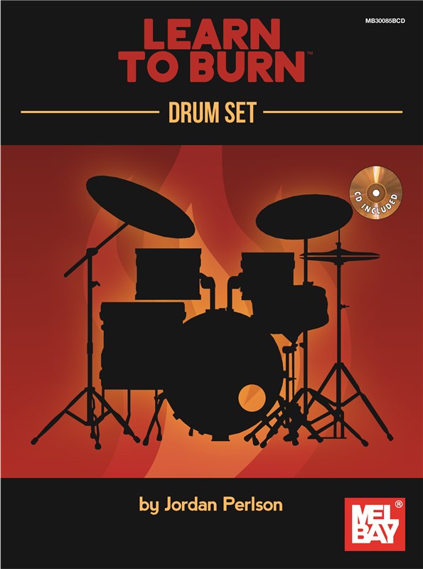Jordan Perlson: Learn To Burn - Drum Set