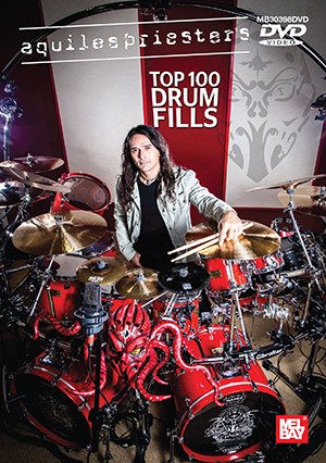 Priester's Top 100 Drum Fills Dvd