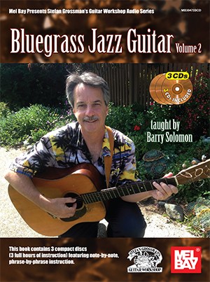 Bluegrass Jazz Gtr Vol 2 Gtr Bk/Cd