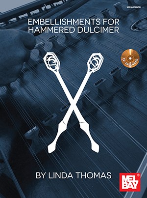 Embellishments For Hammered Dulcimer (Book/CD)