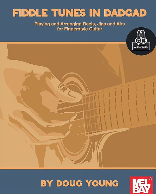Fiddle Tunes In DADGAD By Doug Young (Book/Online Audio)