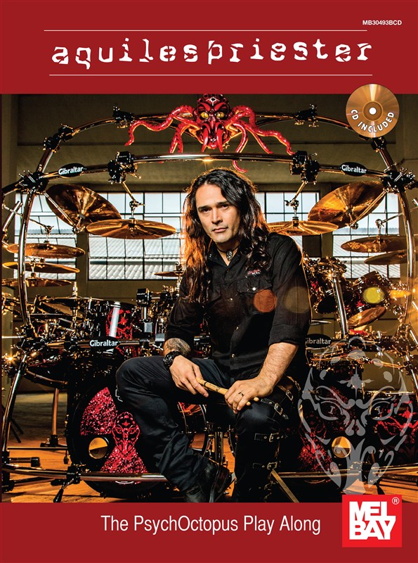 Aquiles Priester: The PsychOctopus Play Along (Book/CD)