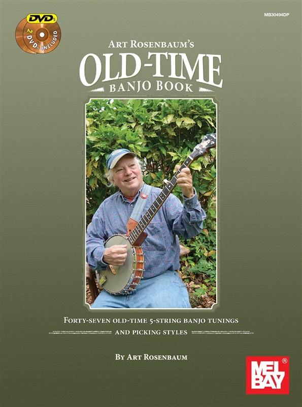 Art Rosenbaum's Old-Time Banjo Book (Book/2 DVDs)