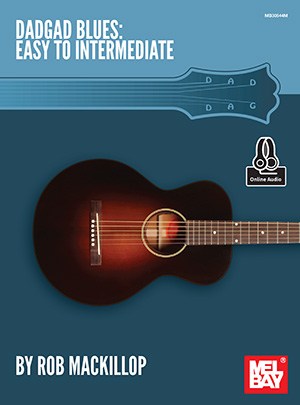 Rob MacKillop: DADGAD Blues (Book/Online Audio)