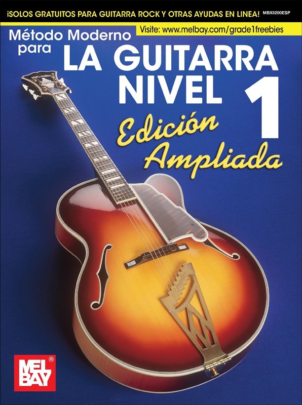 Modern Guitar Method Grade 1: Expanded Edition - Spanish