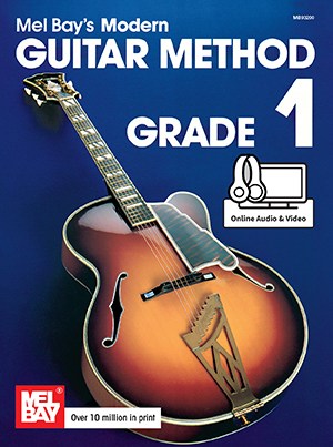 Mel Bay's Modern Guitar Method: Grade 1 (Book/Online Media)