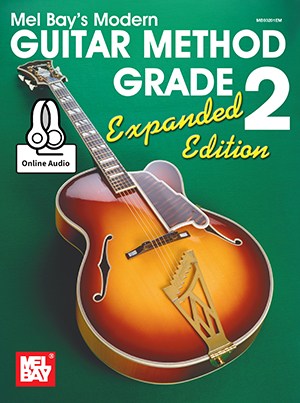 Modern Guitar Method Grade 2, Expanded Edition (Book/Online Audio)