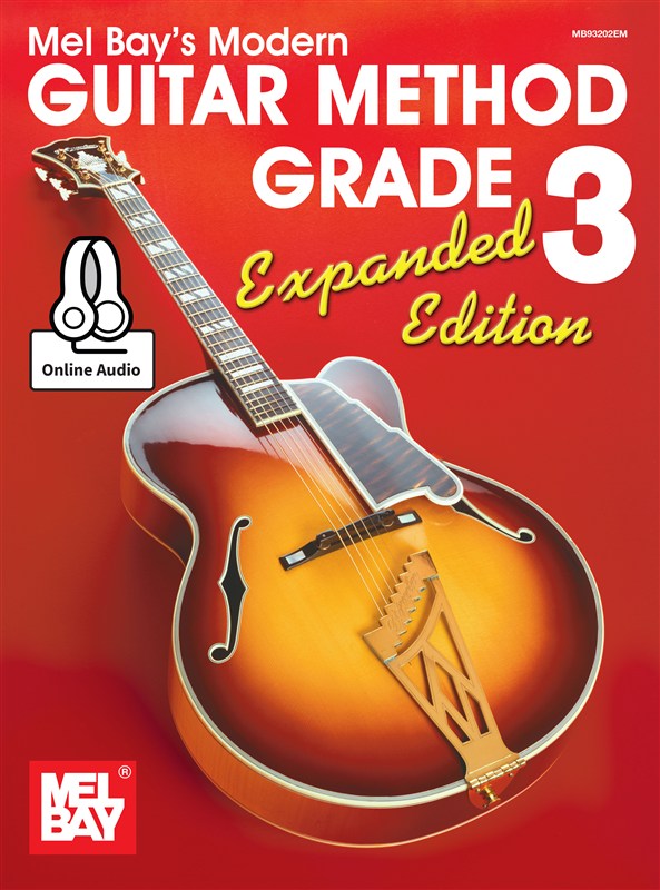 Modern Guitar Method Grade 3, Expanded Edition (Book/Online Audio)