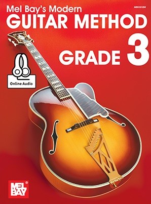 Mel Bay's Modern Guitar Method - Grade 3 (Book/Online Audio)