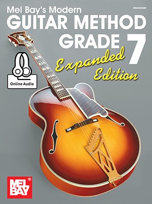 Modern Guitar Method Grade 7, Expanded Edition (Book/Online Audio)