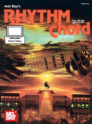Mel Bay's Rhythm Guitar Chord System (Book/Online Video)