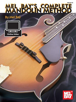 Mel Bay: Complete Mandolin Method (Book/Online Video)