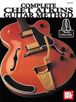 Complete Chet Atkins Guitar Method (Book/Online Audio)
