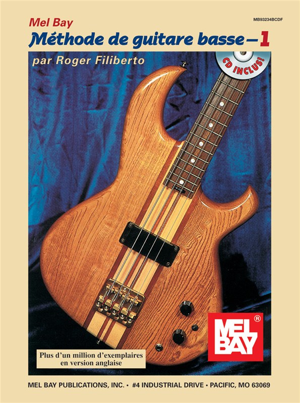 Electric Bass Method Volume 1, French Edition