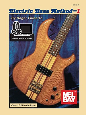 Roger Filiberto: Electric Bass Method - Volume 1 (Book/Online Audio/Video)