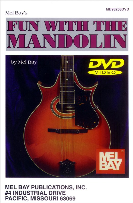 CARR JOE FUN WITH THE MANDOLIN DVD