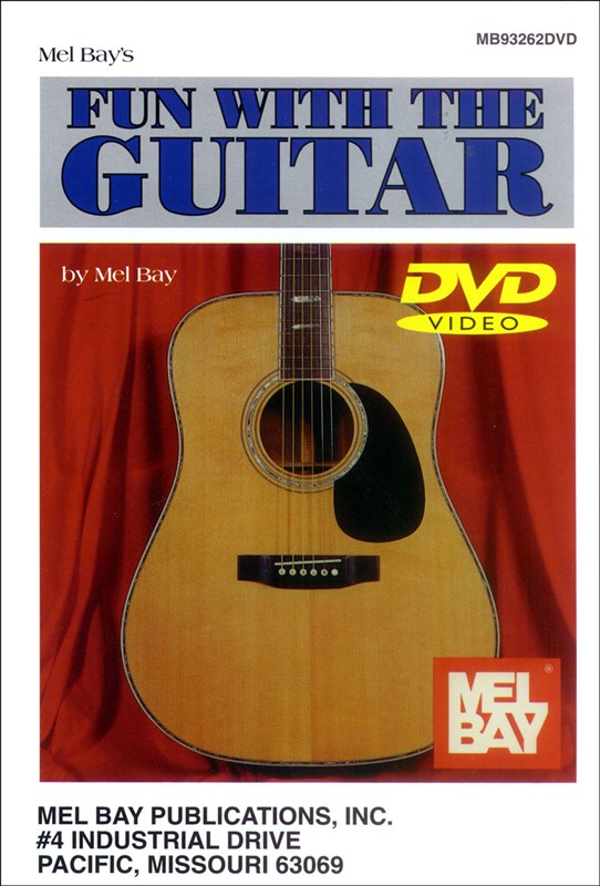 BAY MEL FUN WITH THE GUITAR DVD
