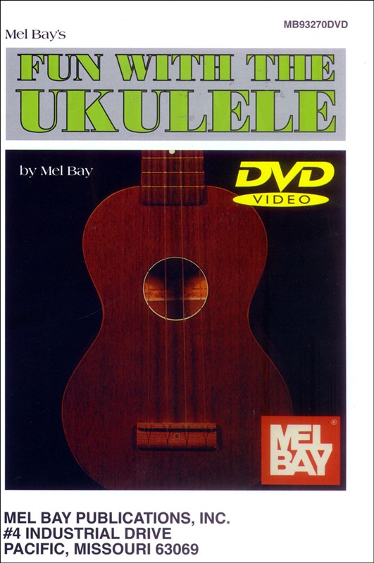 CARR JOE FUN WITH THE UKULELE DVD