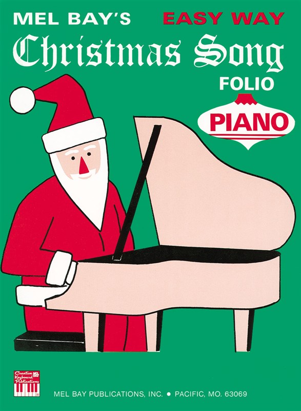 Easy Way Christmas Song Folio/Piano