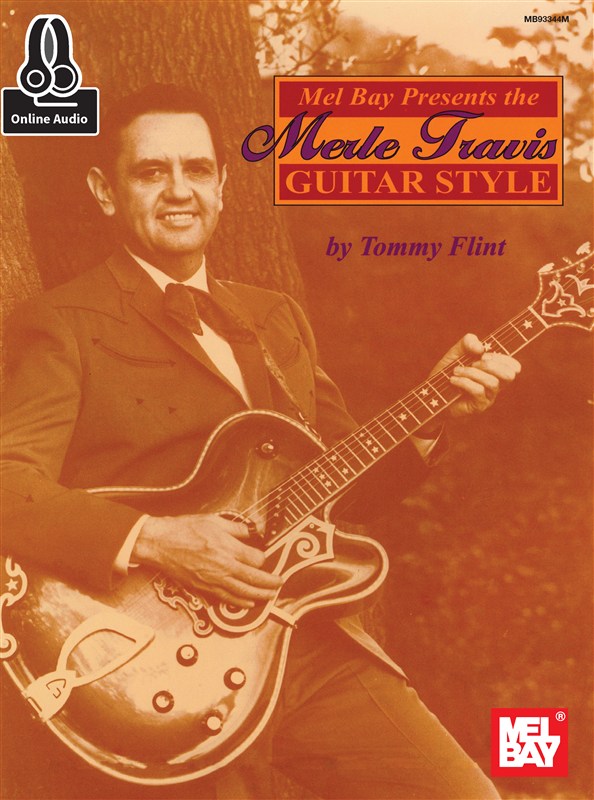 Merle Travis Guitar Style (Book/Online Audio)