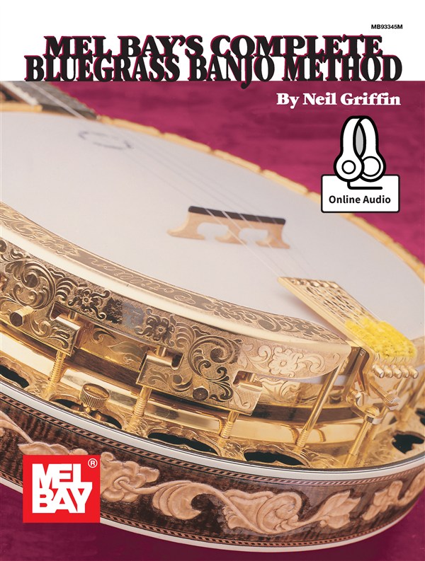 Complete Bluegrass Banjo Method (Book/Online Audio)