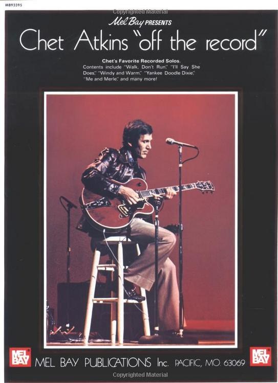 Chet Atkins Off the Record