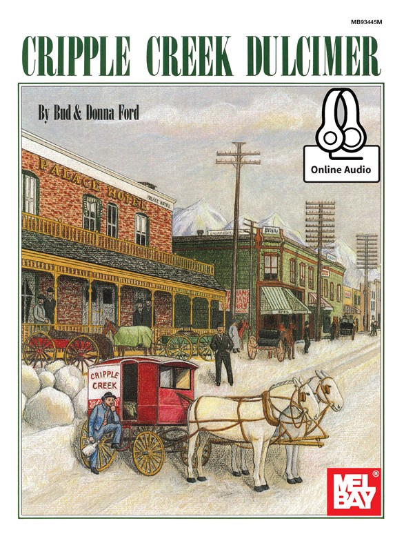 Bud Ford/Donna Ford: Cripple Creek Dulcimer (Book/Online Audio)