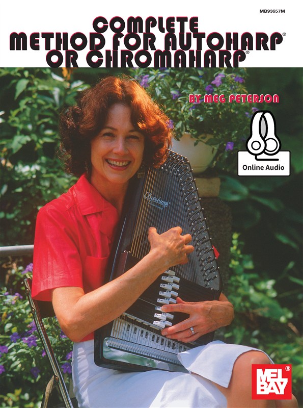 Complete Method For Autoharp Or Chromaharp (Book/Online Audio)