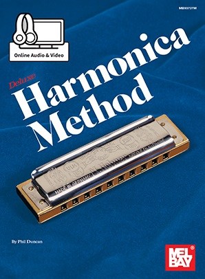 Phil Duncan: Deluxe Harmonica Method (Book/Online Media)