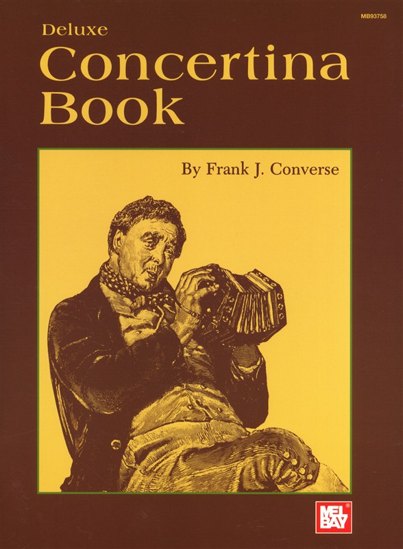 Frank Converse: Deluxe Concertina Book