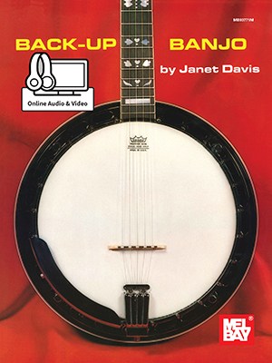 Janet Davis: Back-Up Banjo (Book/Online Audio)