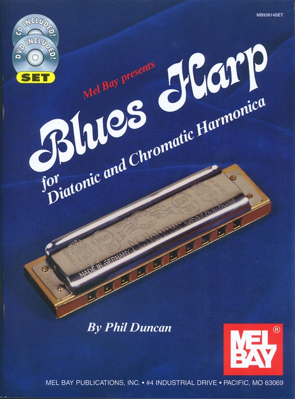 Blues Harp - Diatonic & Chromatic Harmonica