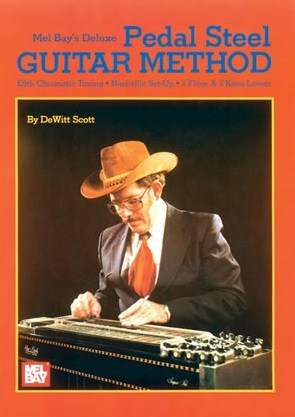 Deluxe Pedal Steel Guitar Method (Book/Online Audio)